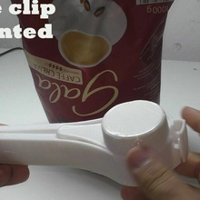 Kahve sırt çantası klips mutfak 3d Yazdır araç cura 3d print model - Mito3D