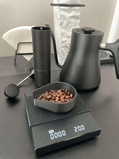 coffee bean dosing cup coffee coffee beans morning coffee kitchen dining  3d print model - Mito3D