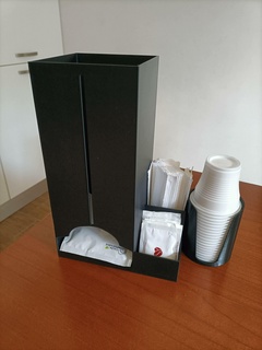 coffee box 3d print model - Mito3D