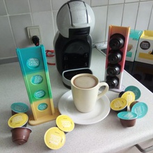 coffee capsules holder home 3d print model - Mito3D