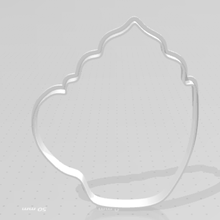 coffee cookie cutter 3d print model - Mito3D