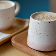 coffee cup tea breakfast bread drinks 3d print model - Mito3D