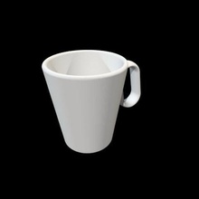 la taza de café casa 3d print model - Mito3D