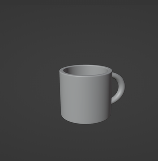coffee cup Game game 3d model3d 3d print model - Mito3D