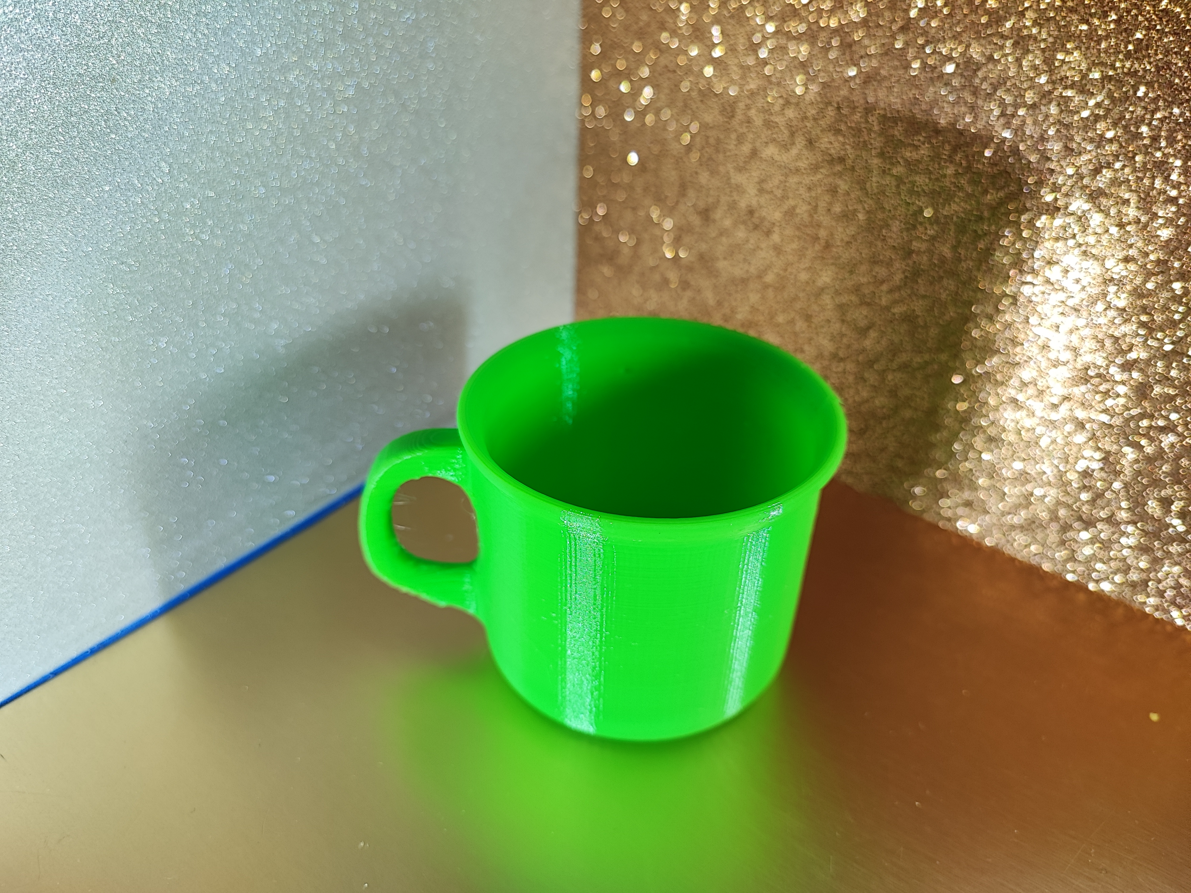 Kaffee Tasse Becher Dekoration Spiel Küche Ausstellung Zuhause Haus Bricoloup 3d 3D print model - Mito3D