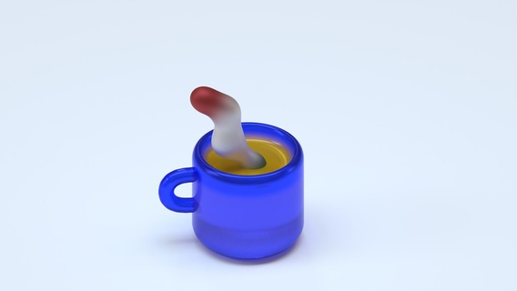 coffee cup Home coffe mug 3d print model - Mito3D