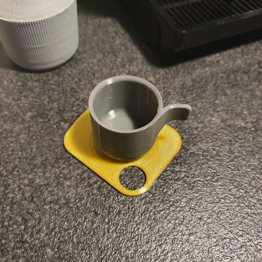 café taza 3D print model - Mito3D
