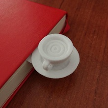 taza de café del libro separador casa agregar a favoritos la leer regalo cúpula 3d print model - Mito3D
