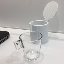 tasse à café protecteur la maison de coupe bureau ikea 3d print model - Mito3D