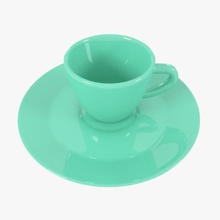 coffee cup home tea hot 3d print model - Mito3D