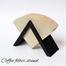 café filtro ficar pé ferramenta cafeteria Filtro suporte 3d print model - Mito3D
