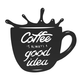 coffee good idea logo art decor decoration 3d print model - Mito3D