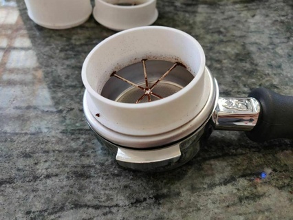 coffee groomer Home grinder machine tamper dimarzio kitchen tool latte dinner dining room 3d print model - Mito3D