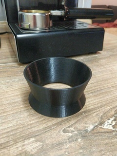 coffee holder dosing ring espresso tool 3d print model - Mito3D