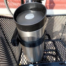 café soporte termo taza bicicleta cocina comida 3d print model - Mito3D