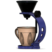 café fabricant 3d print model - Mito3D