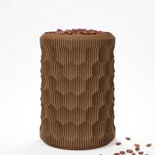 coffee mania vase art design decor pot 3d print model - Mito3D