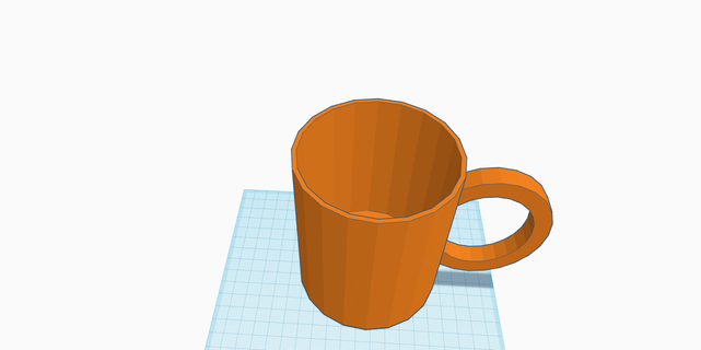 Kahve Kupa Fincan bardak kupalar 3d print model - Mito3D