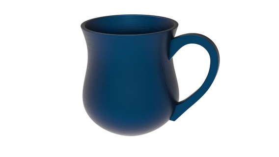 coffee mug cup mug coffee coffee cup  3d print model - Mito3D