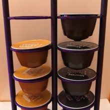 caffè in cialde scaffali dolce gusto casa cucina strumenti facile nuovo art architettura moda gioielli gadget 3d print model - Mito3D