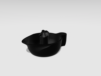 coffee puck remover portafilter espresso 3d print model - Mito3D