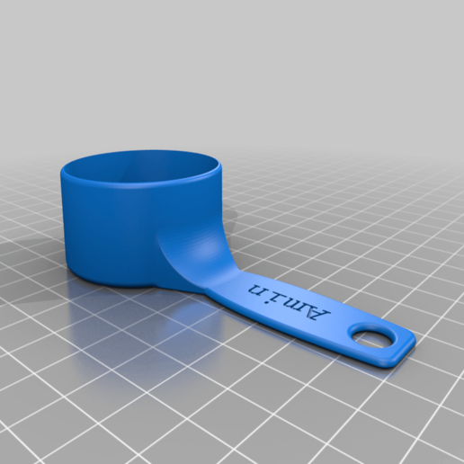 cucharada de café 20 ml casa cocina comedor scoop el 3D print model - Mito3D