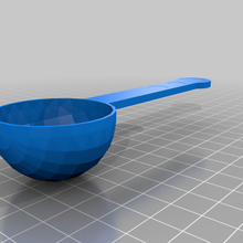 coffee spoon kitchen_dining 3d print model - Mito3D