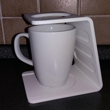 Kahve ayakta durmak kafe kokina makine mutfak araç kek yemek 3d print model - Mito3D