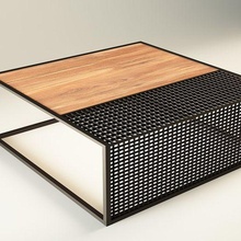 Kahve masa 1020 3d model mimari mobilya Odun oda oturma yeri iç orman 3dsmax autocad eskiz gergedan dekorasyon sandalye doğa ahşap 3d print model - Mito3D
