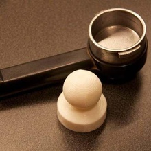 coffee tamper 52mm home kitchen dining openscad espresso 3d print model - Mito3D