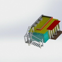 coffeshop design ingegneria 3d print model - Mito3D