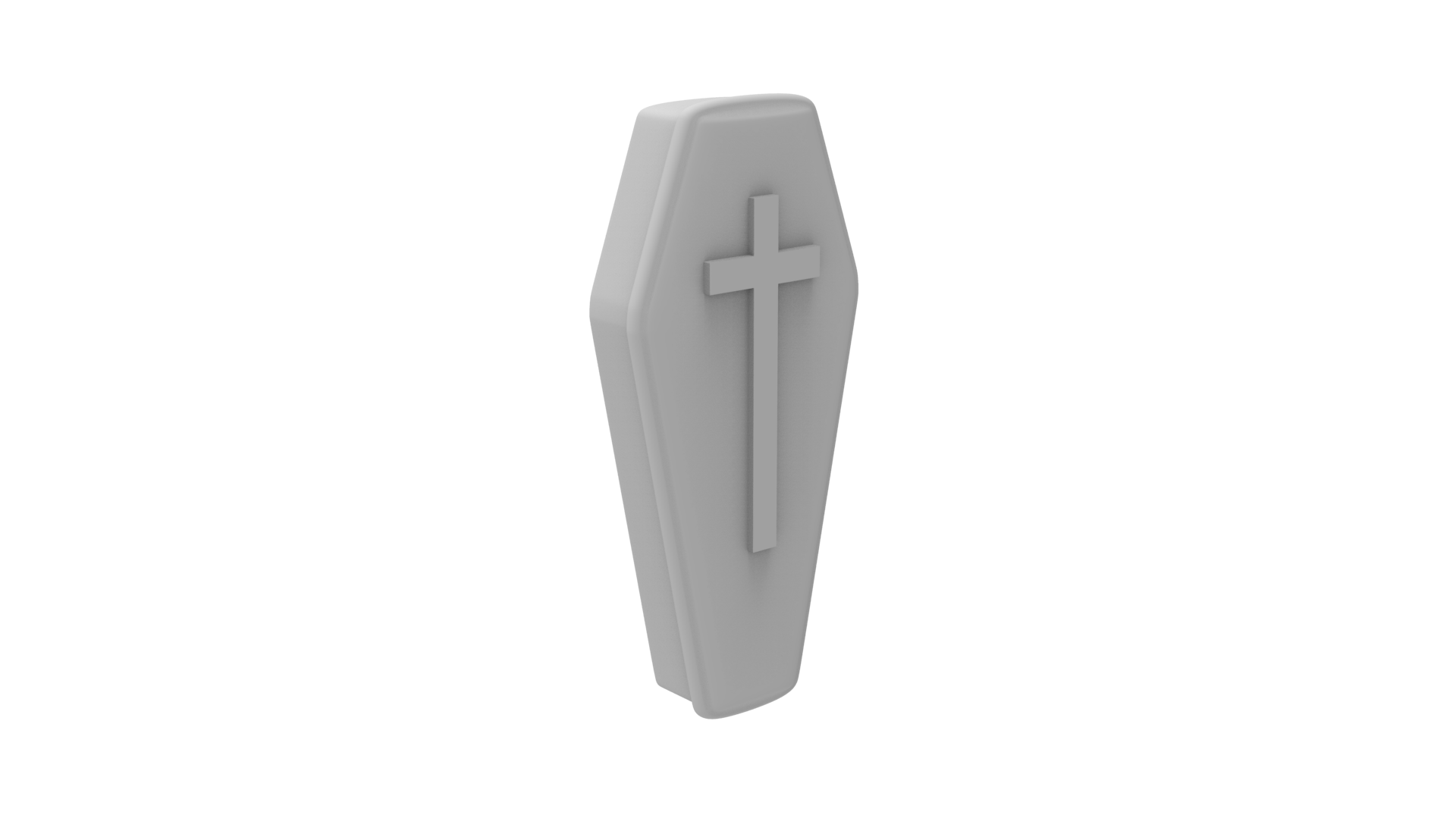 tabut ölüm Kutu model sembol modelleme Yazdır isa dekorasyon 3d İsa çapraz ödeme lahit 3D print model - Mito3D