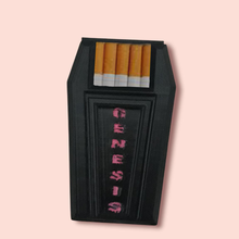 coffin cigarette case gadget dark halloween punk gothic 3d print model - Mito3D