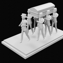 cercueil de la danse divers 3d print model - Mito3D