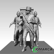 Sarg-Tanz Kunst Tanz Sarg Tod afrikanischen mem Geschenk Abbildung Modell Skulptur 3d print model - Mito3D