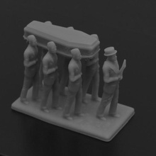 coffin dance stand various 3d print model - Mito3D