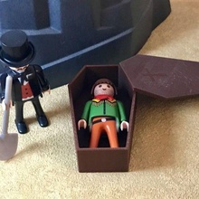 coffin miniature west scale figures playmobil game toys art toy gentleman castle gallows custom steck miniatures medieval dollhouse 3d print model - Mito3D