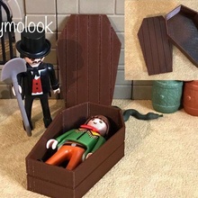 coffin tables miniature west scale figures playmobil game toys art toy gentleman castle gallows custom steck miniatures medieval dollhouse 3d print model - Mito3D