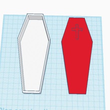 coffin various box 3d print model - Mito3D