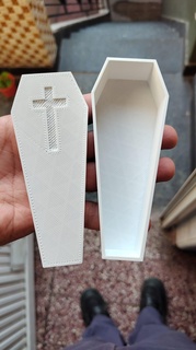 coffret objects Home casket porta 3d print model - Mito3D
