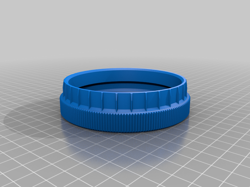 cofre esperto filamento carretel reutilização tubo 3d impressão 3D print model - Mito3D
