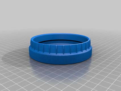 cofre cliente filamento carrete reciclado tubo 3d impresión 3d print model - Mito3D