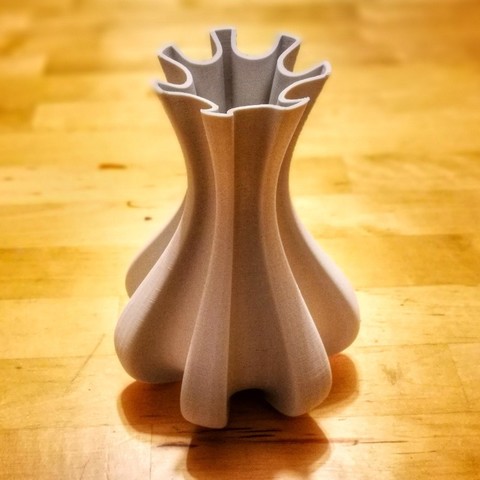 cog vaso casa 3D print model - Mito3D