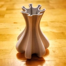cog-vase home 3d print model - Mito3D