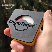 cognitimer autisme minuteur l'horloge Manuel compte rebours visuel aide 3d print model - Mito3D