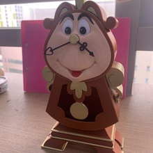 cogsworth - beauty beast remix ver and the animation 3d print model - Mito3D