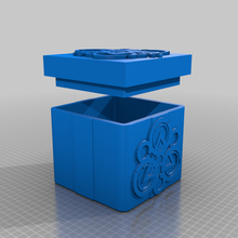 coherente Cambría regalo caja Arte 3d print model - Mito3D