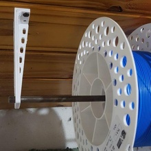 bobina acessório filamento bobinas rolos pla plamax impressões 3d designs acessórios impressora 3d print model - Mito3D