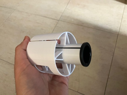 bobina cuscinetto 73mm ender 3 v2 filamento diametro 73 mm pla 3d print model - Mito3D