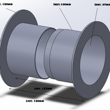 bobina corpo 3d print model - Mito3D